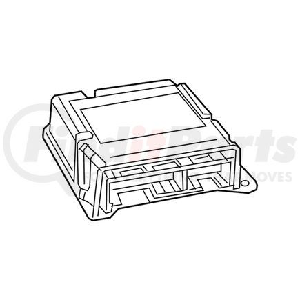 68502433AA by MOPAR - Air Bag Control Module