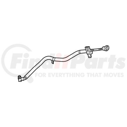 52029939AD by MOPAR - Fuel Tank Filler Pipe - For 2019-2023 Ram 1500