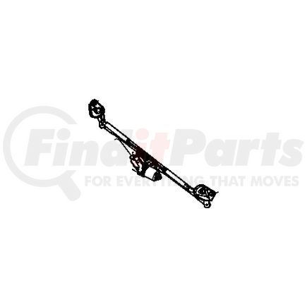 68044164AA by MOPAR - Windshield Wiper Motor Kit - For 2008-2023 Dodge Challenger