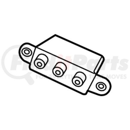 68145567AB by MOPAR - USB Connector Terminal