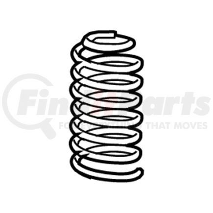 68253659AD by MOPAR - Coil Spring - Front, Left or Right, For 2018-2023 Jeep Wrangler