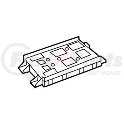 68396563AC by MOPAR - Body Control Module - For 2019 Dodge Charger