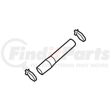 68336609AA by MOPAR - Fuel Filler Hose - For 2020-2023 Jeep Gladiator