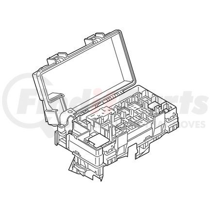 68425216AB by MOPAR - Power Distribution Center - with Fuse, Relay And Circuit Breaker, For 2018-2020 Dodge Durango