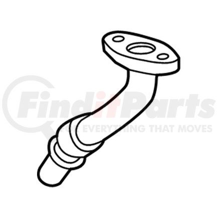 68493548AA by MOPAR - Turbocharger Drain Tube