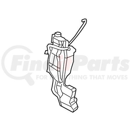 68309844AC by MOPAR - Engine Coolant Reservoir - For 2019-2023 Ram 1500