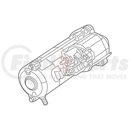 68444855AA by MOPAR - Starter Motor - For 2019-2023 Ram