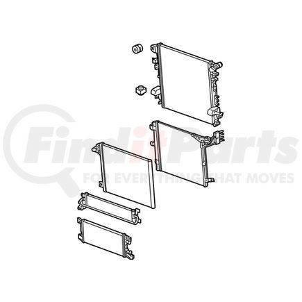 68272750AF by MOPAR - Cooling Module