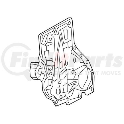 68314754AA by MOPAR - Door Panel Carrier - Right