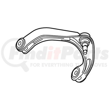 68282382AC by MOPAR - Suspension Control Arm - Front, Right, Upper, For 2019-2023 Ram 1500