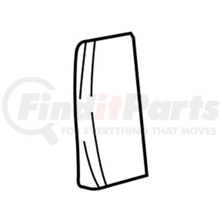 5VT35PD2AA by MOPAR - Interior Door Handle Bezel - Left