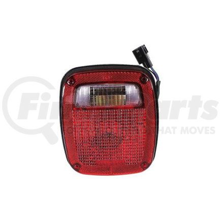 56018649AD by MOPAR - Brake / Tail / Turn Signal Light - Left, For 2001-2006 Jeep Wrangler