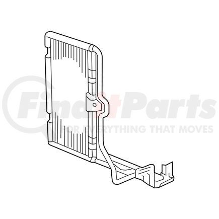 52028574AH by MOPAR - Transmission Oil Cooler