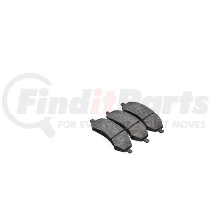 68412557AE by MOPAR - Disc Brake Pad Set - Front, For 2019-2023 Ram 1500