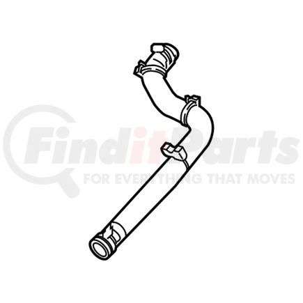 68280781AD by MOPAR - Radiator Inlet Hose - For 2018-2023 Jeep Wrangler