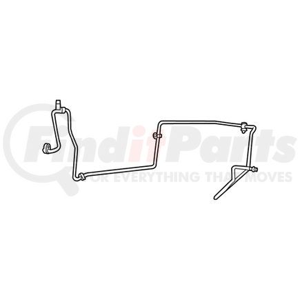 68437109AA by MOPAR - A/C Liquid Line Assembly - with Hardware, For 2019-2023 Ram 3500