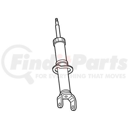 68404035AD by MOPAR - Suspension Shock Absorber Kit - Front, For 2019-2023 Ram 1500