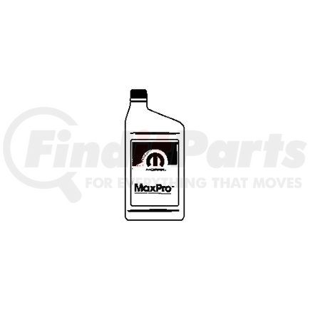 4874464AC by MOPAR - Manual Transmission Fluid