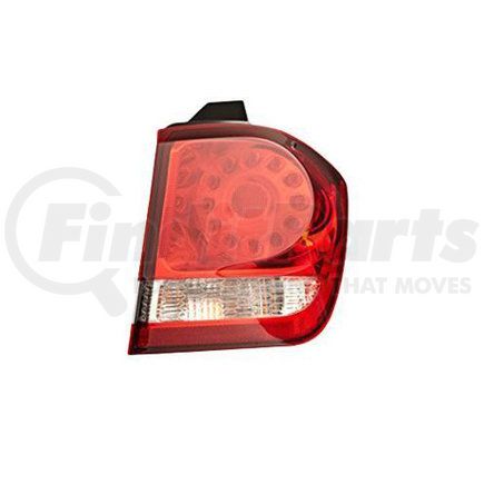 Mopar 68078464AD Brake / Tail / Turn Signal Light Brake / Tail / Turn Signal Light - Right, For 2011-2020 Dodge Journey