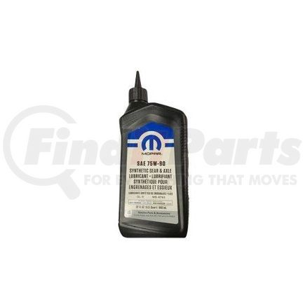 68218655AC by MOPAR - Gear Oil - 32 Oz