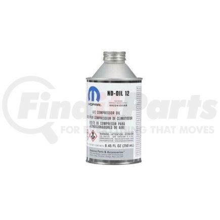 68224150AB by MOPAR - A/C Compressor Oil Additive - Lubricant, for 2014-2024 Dodge/Ram/Chrysler/Jeep