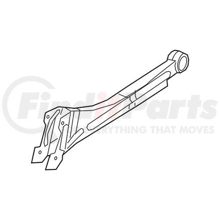 68349156AD by MOPAR - Suspension Control Arm - Front, Right, Lower, For 2019-2023 Ram 2500