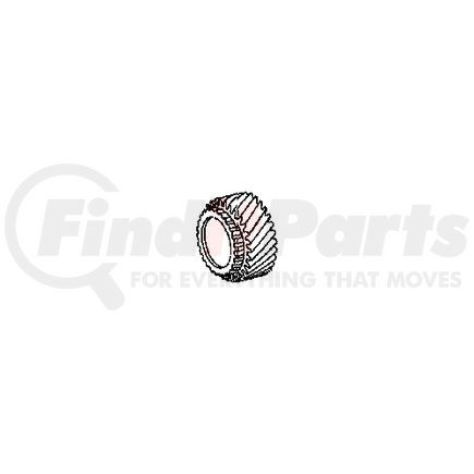 68089071AA by MOPAR - Manual Transmission Gear