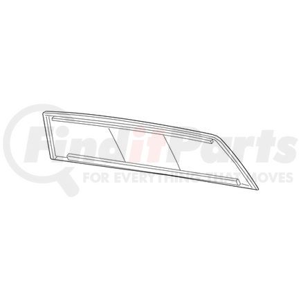 68426398AE by MOPAR - Rear Window Glass Seal - For 2019-2022 Ram 1500