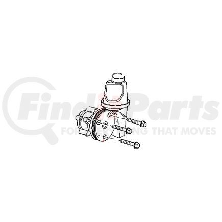 52106253AF by MOPAR - Power Steering Pump