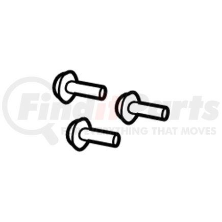 6512273AA by MOPAR - Tailgate Hinge Bolt - Hex, For 2018-2023 Jeep Wrangler