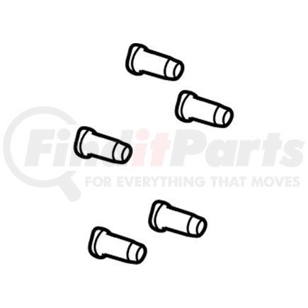 6512579AA by MOPAR - Wheel Lug Stud