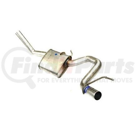 68030987AB by MOPAR - Exhaust Resonator Pipe - with Exhaust Clampt, For 2008-2011 Ram Dakota
