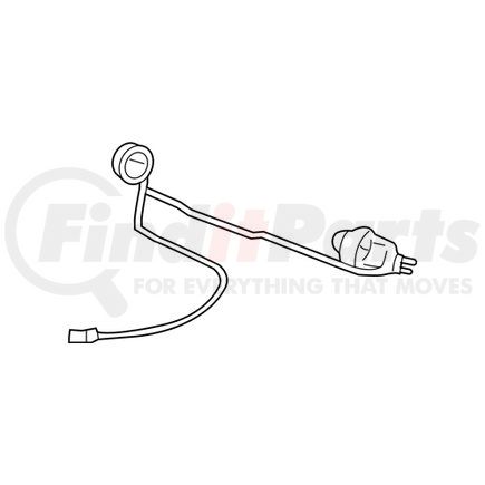 68188227AA by MOPAR - License Plate Light Wiring Harness - For 2009-2020 Dodge Journey