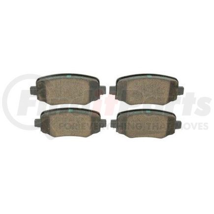 68225301AD by MOPAR - Disc Brake Pad Set - Rear, For 2015-2017 Chrysler 200