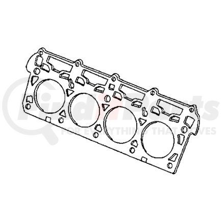 68240109AA by MOPAR - Engine Cylinder Head Gasket - Left, for 2009-2023 Ram/Jeep/Dodge/Chrysler