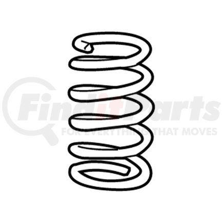 68361321AA by MOPAR - Coil Spring - Rear, for 2018-2021 Chrysler Pacifica & 2020-2021 Voyager