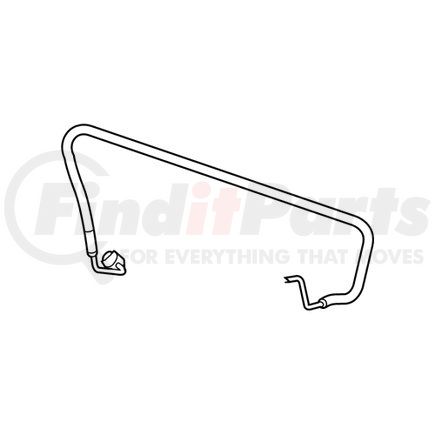 4596893AB by MOPAR - A/C Discharge Line Hose Assembly - For 2005-2010 Dodge and Chrysler