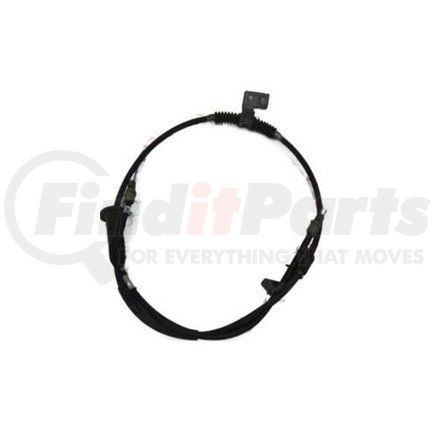 68232031AA by MOPAR - Parking Brake Cable - Rear, Left, For 2013-2016 Dodge Dart