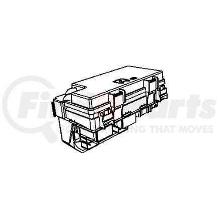 4692305AI by MOPAR - Integrated Power Module