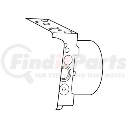 68373858AA by MOPAR - ABS Control Module - For 2019 Jeep Cherokee