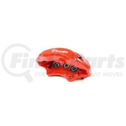 68248389AA by MOPAR - Disc Brake Caliper - Front, Left, with Pistons and Seals Boots