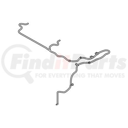 68439800AA by MOPAR - Windshield Washer Hose - For 2019-2022 Fiat 500X