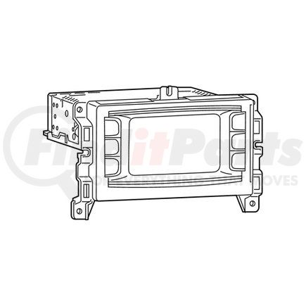 6WN73LXHAA by MOPAR - Media Player - For 2018-2019 Fiat 500L