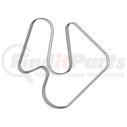 68414862AA by MOPAR - Serpentine Belt