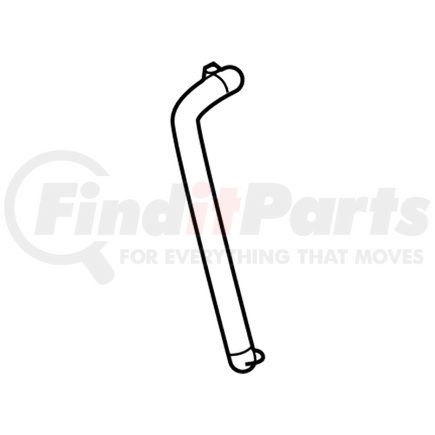 4743592AB by MOPAR - Power Steering Reservoir Hose