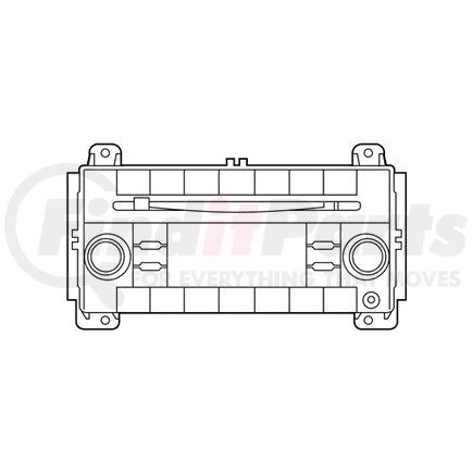 68428492AE by MOPAR - CB Radio - 7 Inches, For 2018-2020 Dodge Durango