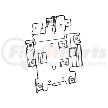 68068324AD by MOPAR - Powertrain Control Module (PCM) Bracket