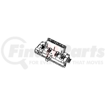 68028001AE by MOPAR - Integrated Power Module