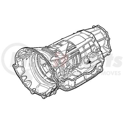 5189883AC by MOPAR - Automatic Transmission Case - For 2001-2020 Ram/Chrysler/Dodge/Jeep