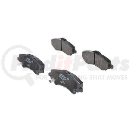 68044866AC by MOPAR - Disc Brake Pad Set - Front, for 2008-2012 Dodge/Jeep